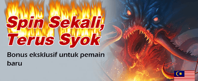 Menangi Bonus Selamat Datang